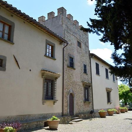 Apartamento Castello Di Fezzana Montespertoli Exterior foto