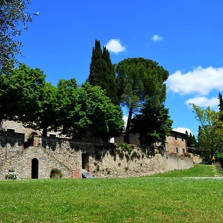 Apartamento Castello Di Fezzana Montespertoli Exterior foto