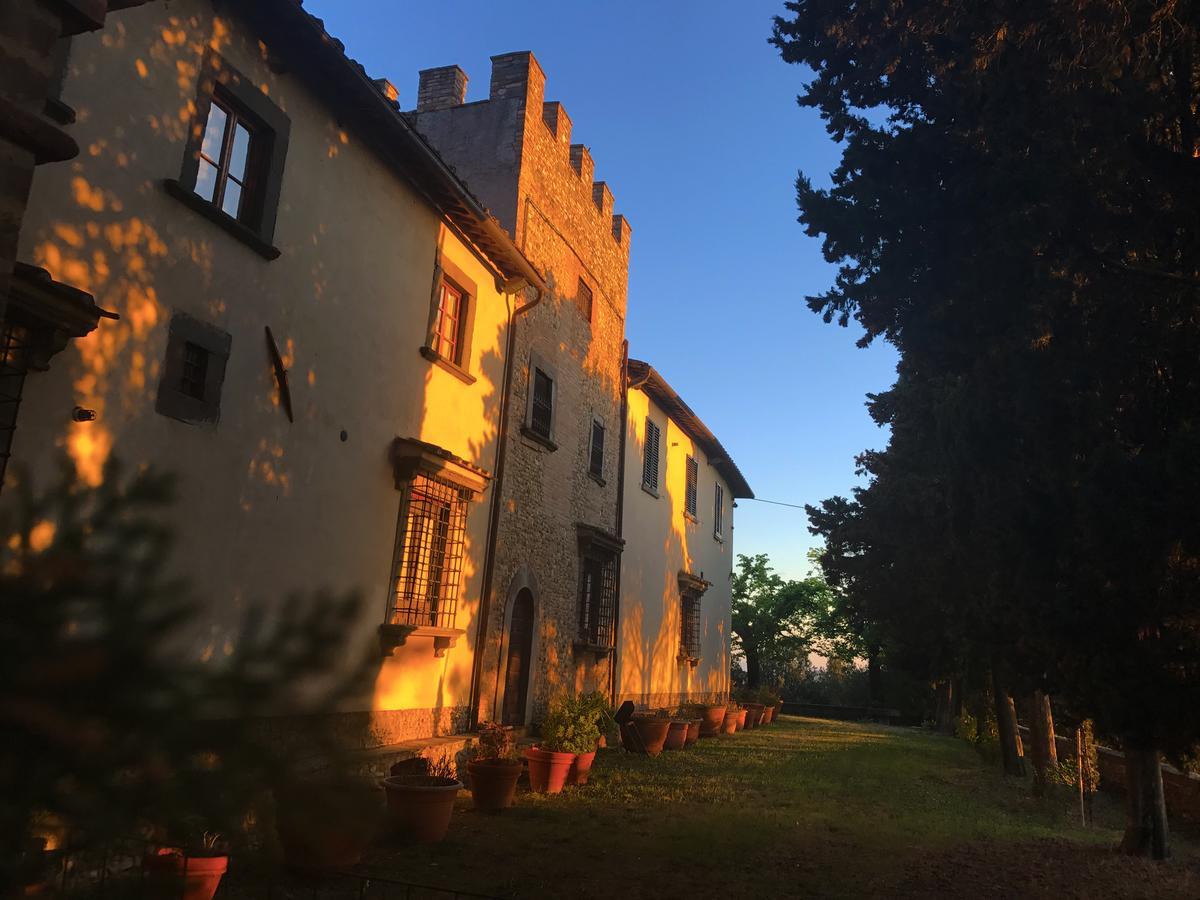 Apartamento Castello Di Fezzana Montespertoli Exterior foto