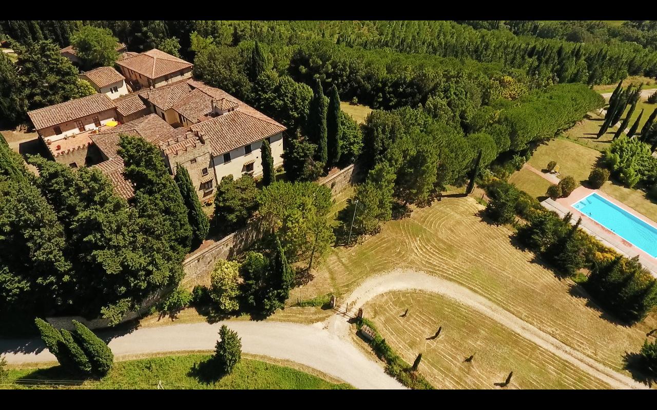 Apartamento Castello Di Fezzana Montespertoli Exterior foto