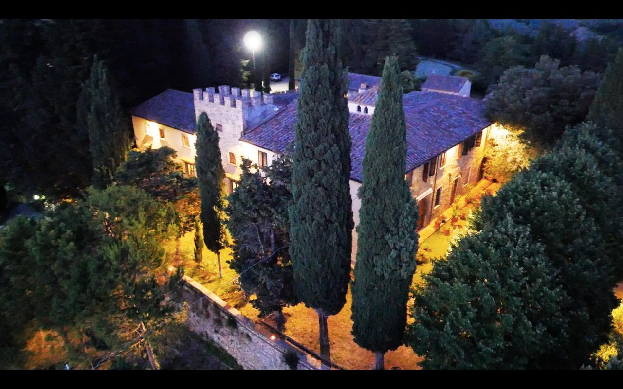 Apartamento Castello Di Fezzana Montespertoli Exterior foto