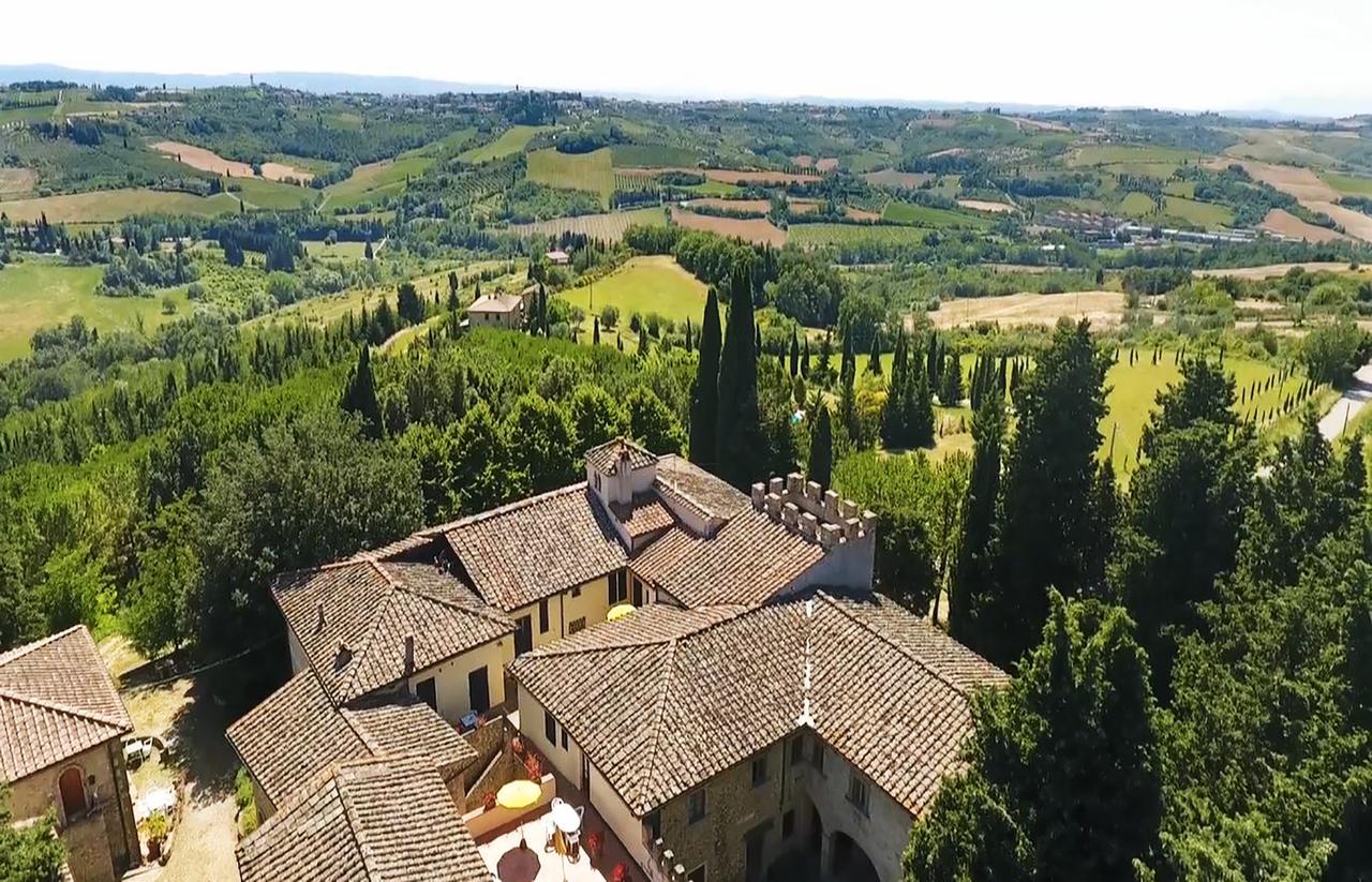 Apartamento Castello Di Fezzana Montespertoli Exterior foto