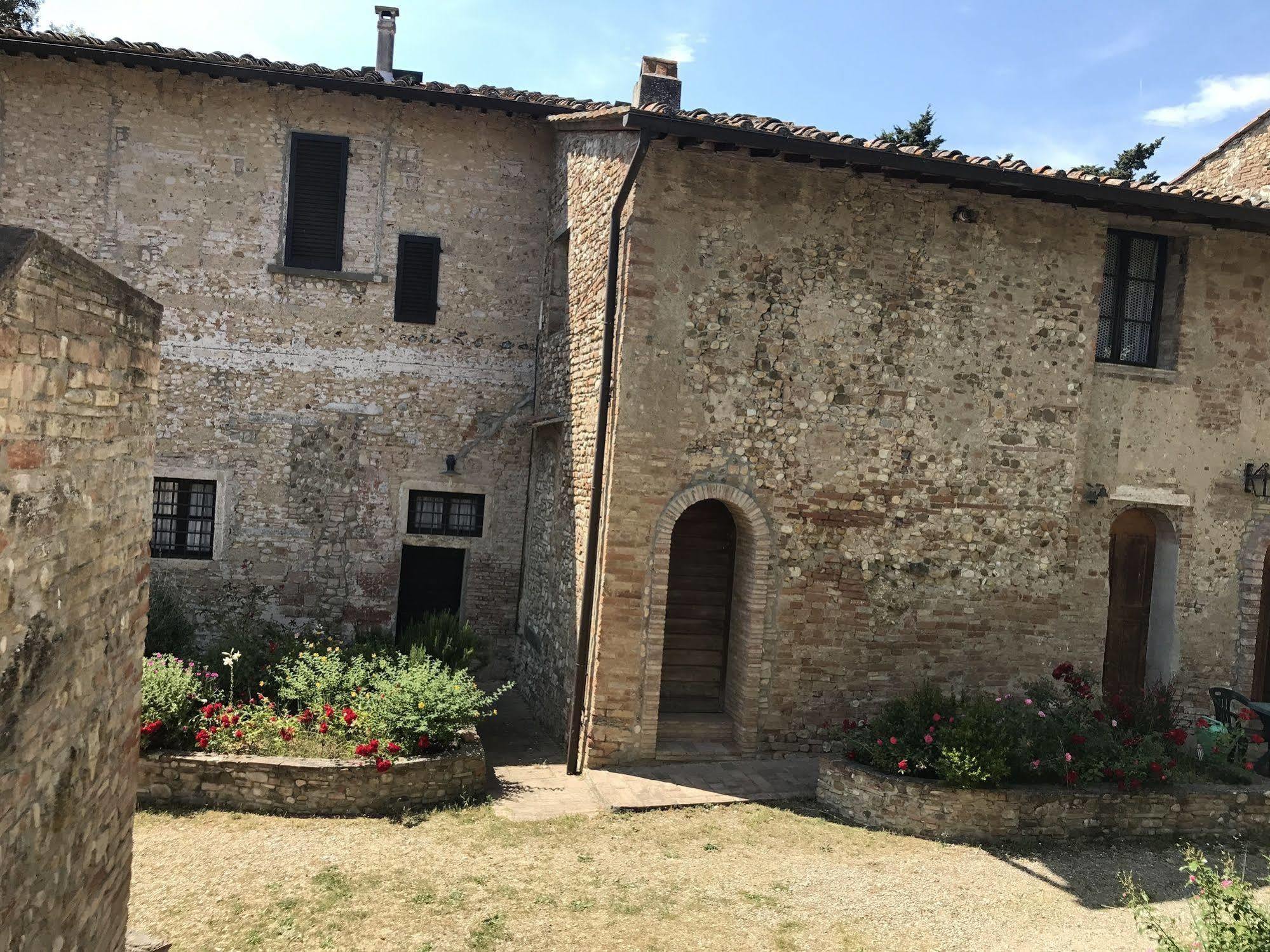 Apartamento Castello Di Fezzana Montespertoli Exterior foto