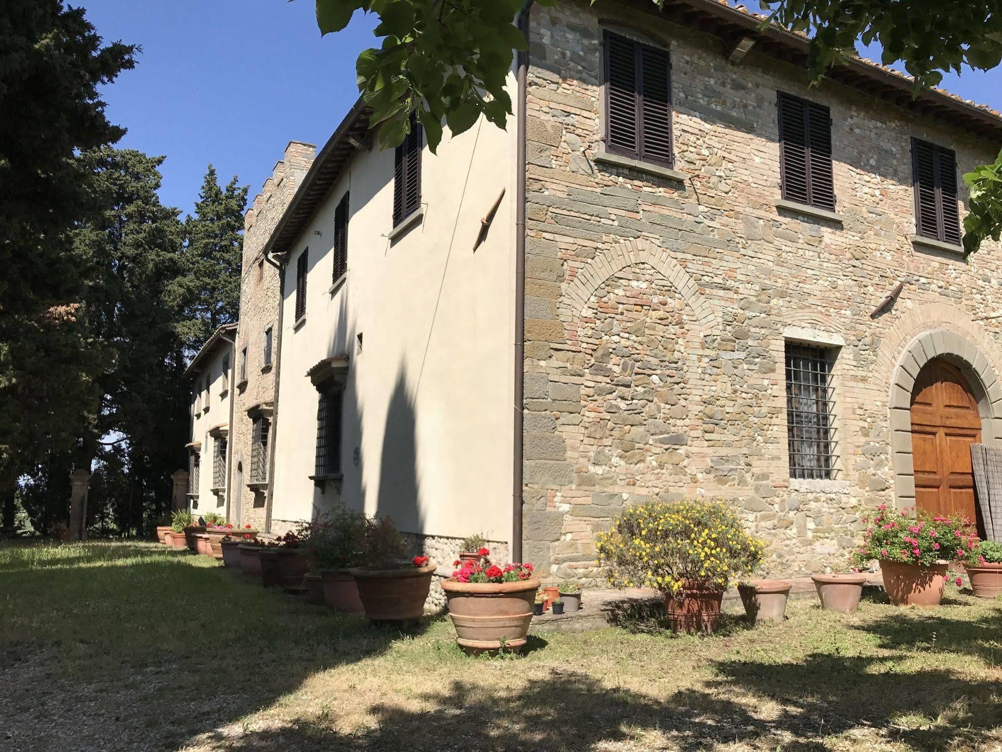 Apartamento Castello Di Fezzana Montespertoli Exterior foto