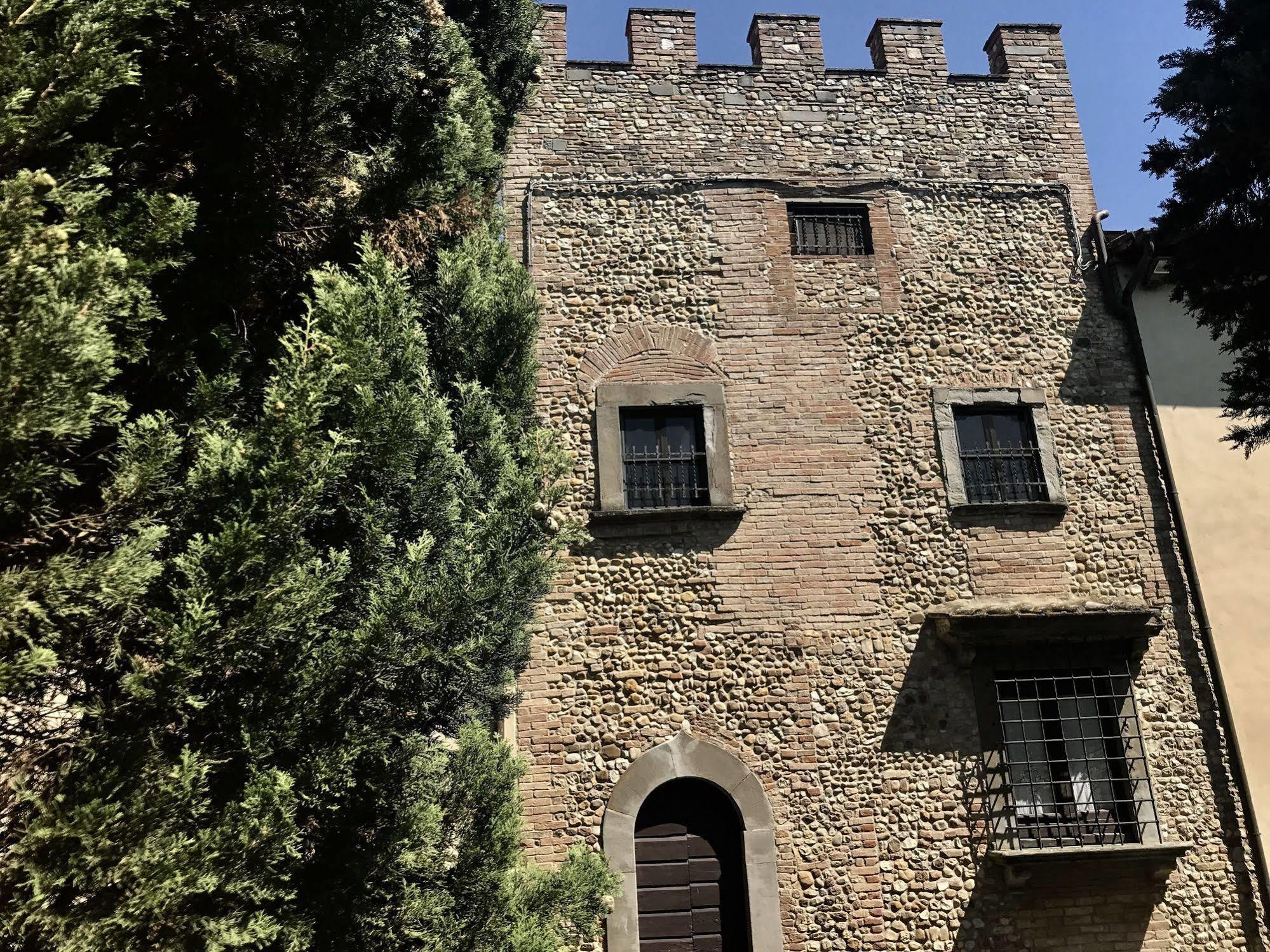 Apartamento Castello Di Fezzana Montespertoli Exterior foto