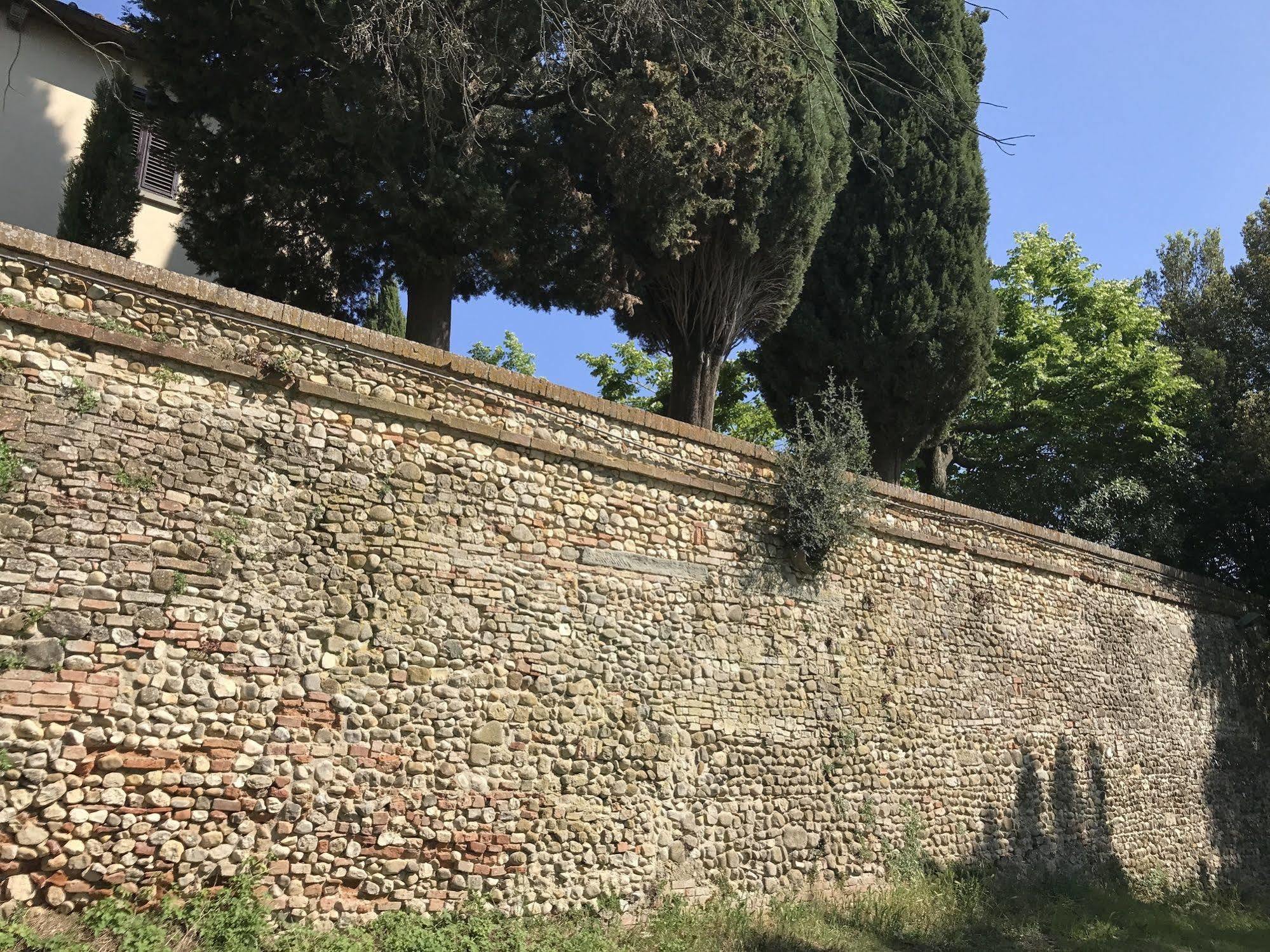 Apartamento Castello Di Fezzana Montespertoli Exterior foto