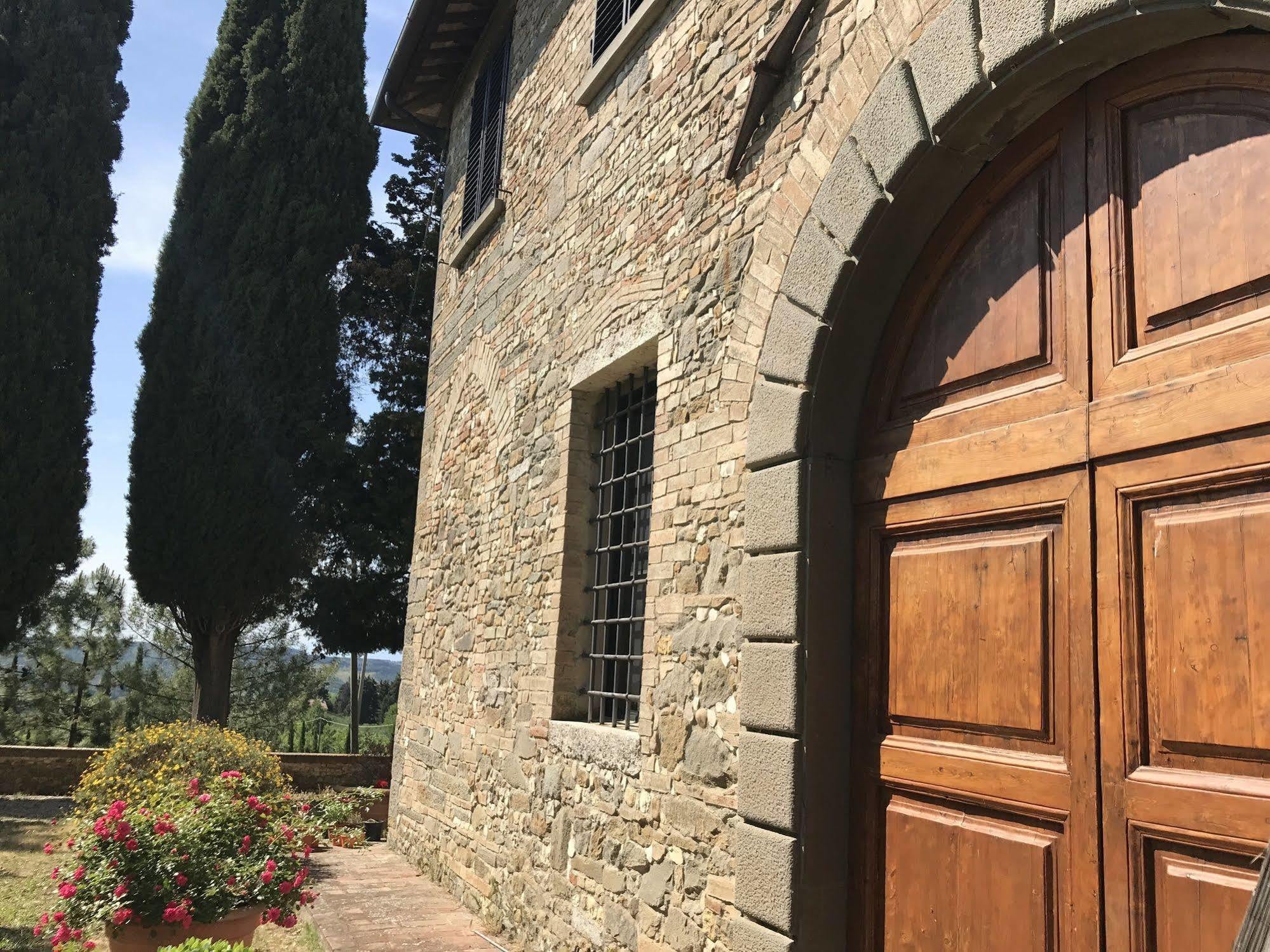 Apartamento Castello Di Fezzana Montespertoli Exterior foto