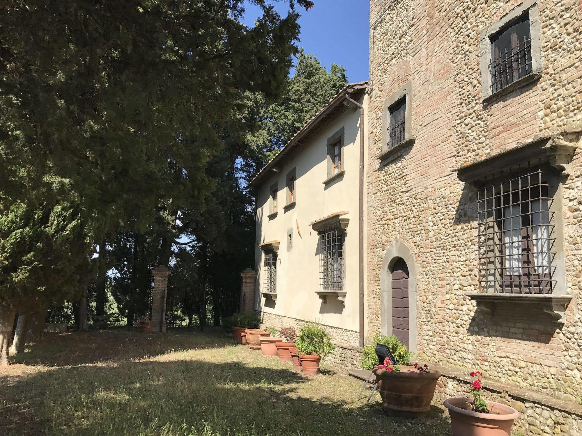 Apartamento Castello Di Fezzana Montespertoli Exterior foto