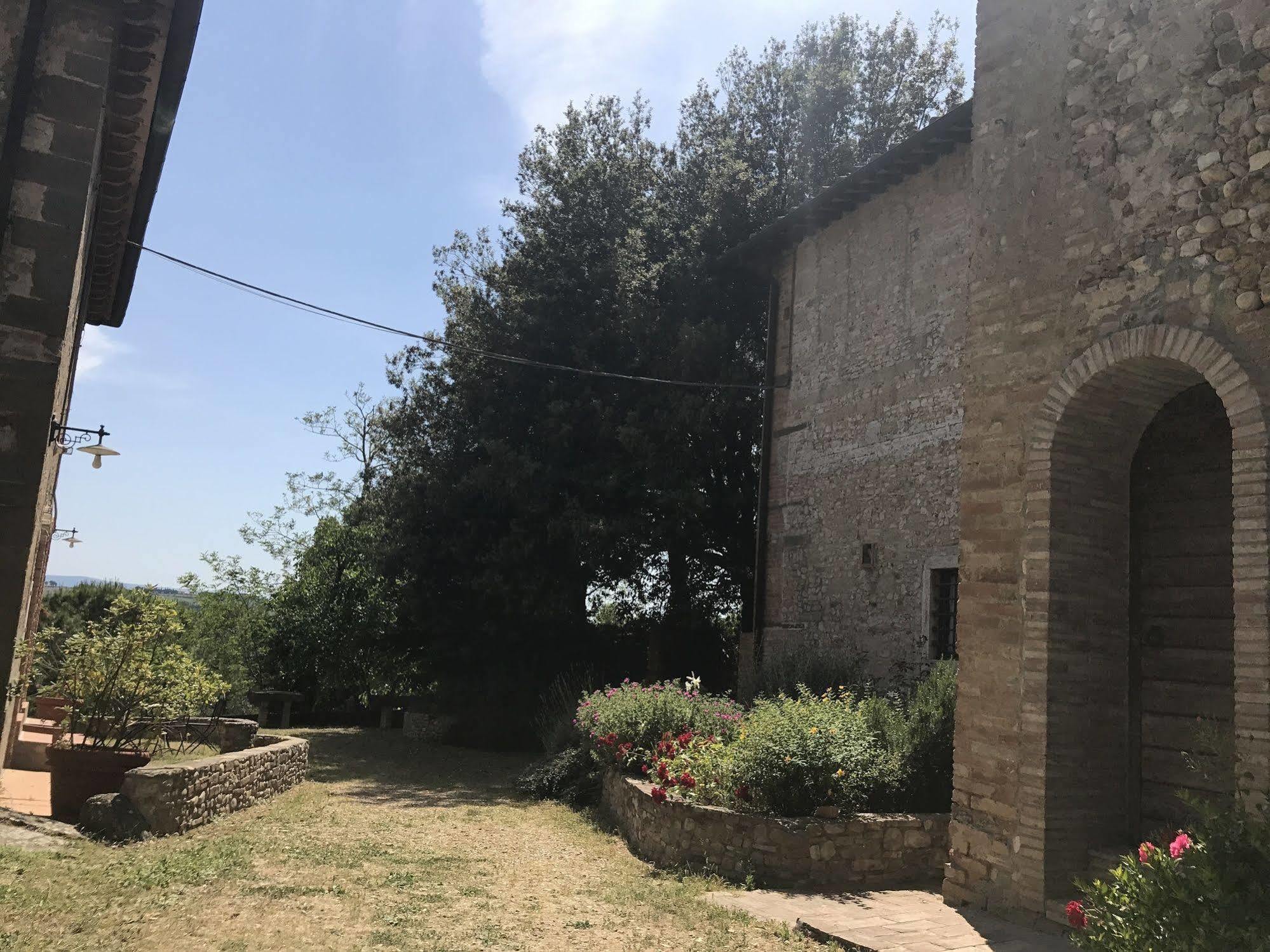 Apartamento Castello Di Fezzana Montespertoli Exterior foto