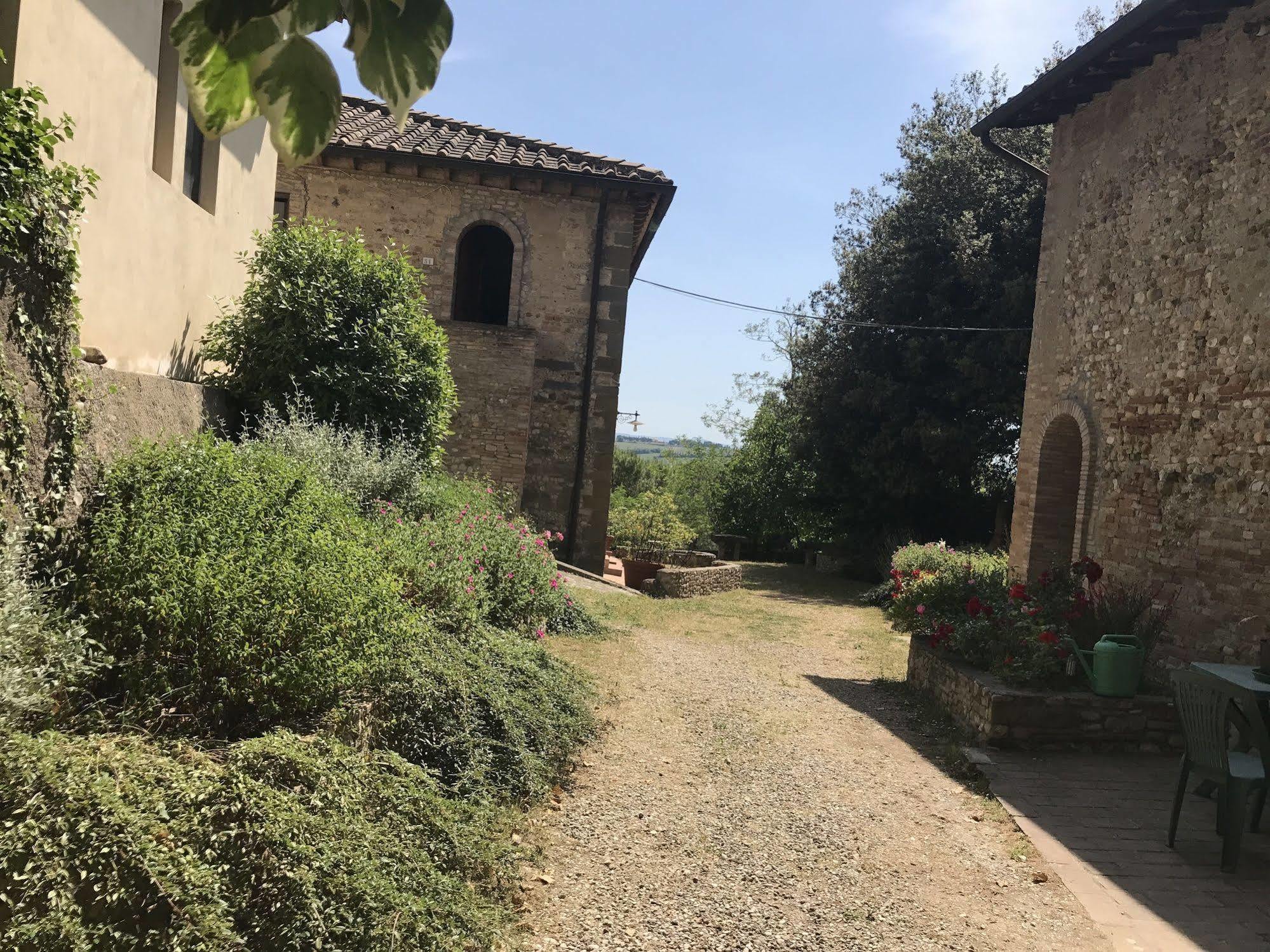 Apartamento Castello Di Fezzana Montespertoli Exterior foto