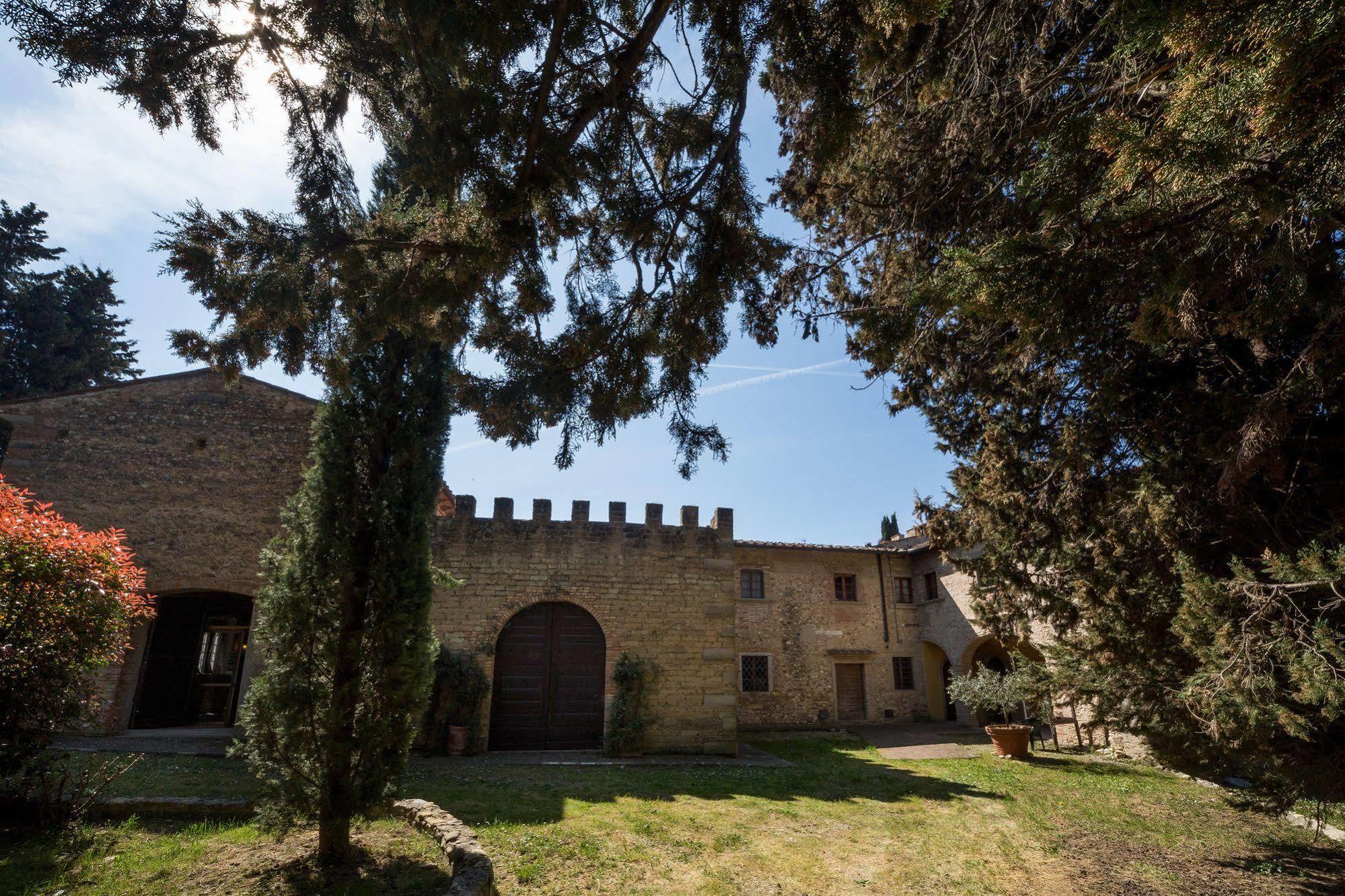 Apartamento Castello Di Fezzana Montespertoli Exterior foto