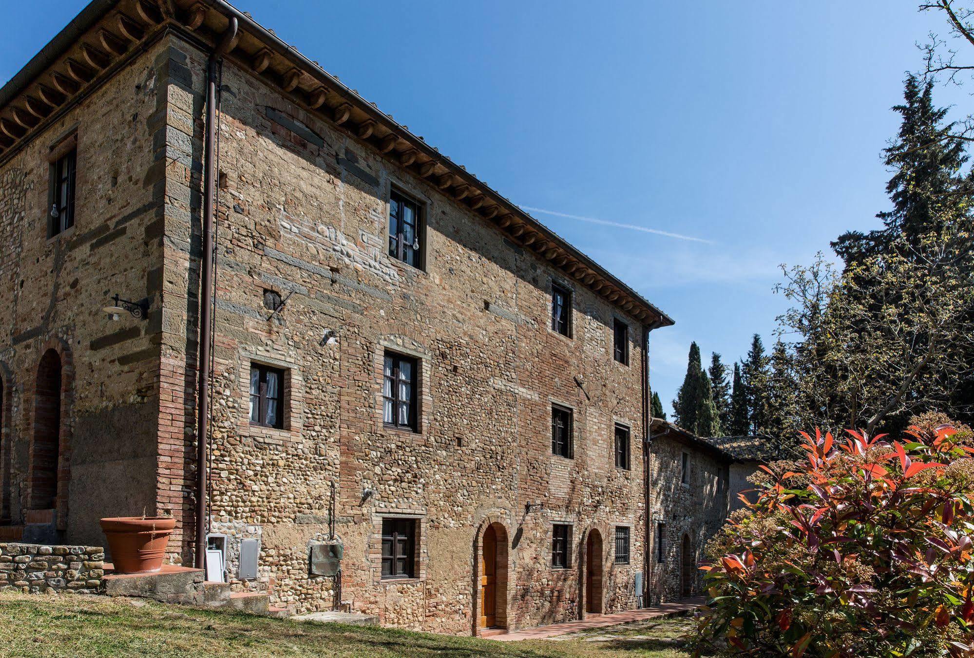 Apartamento Castello Di Fezzana Montespertoli Exterior foto