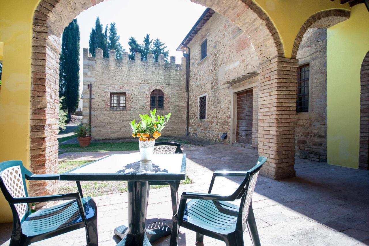 Apartamento Castello Di Fezzana Montespertoli Exterior foto