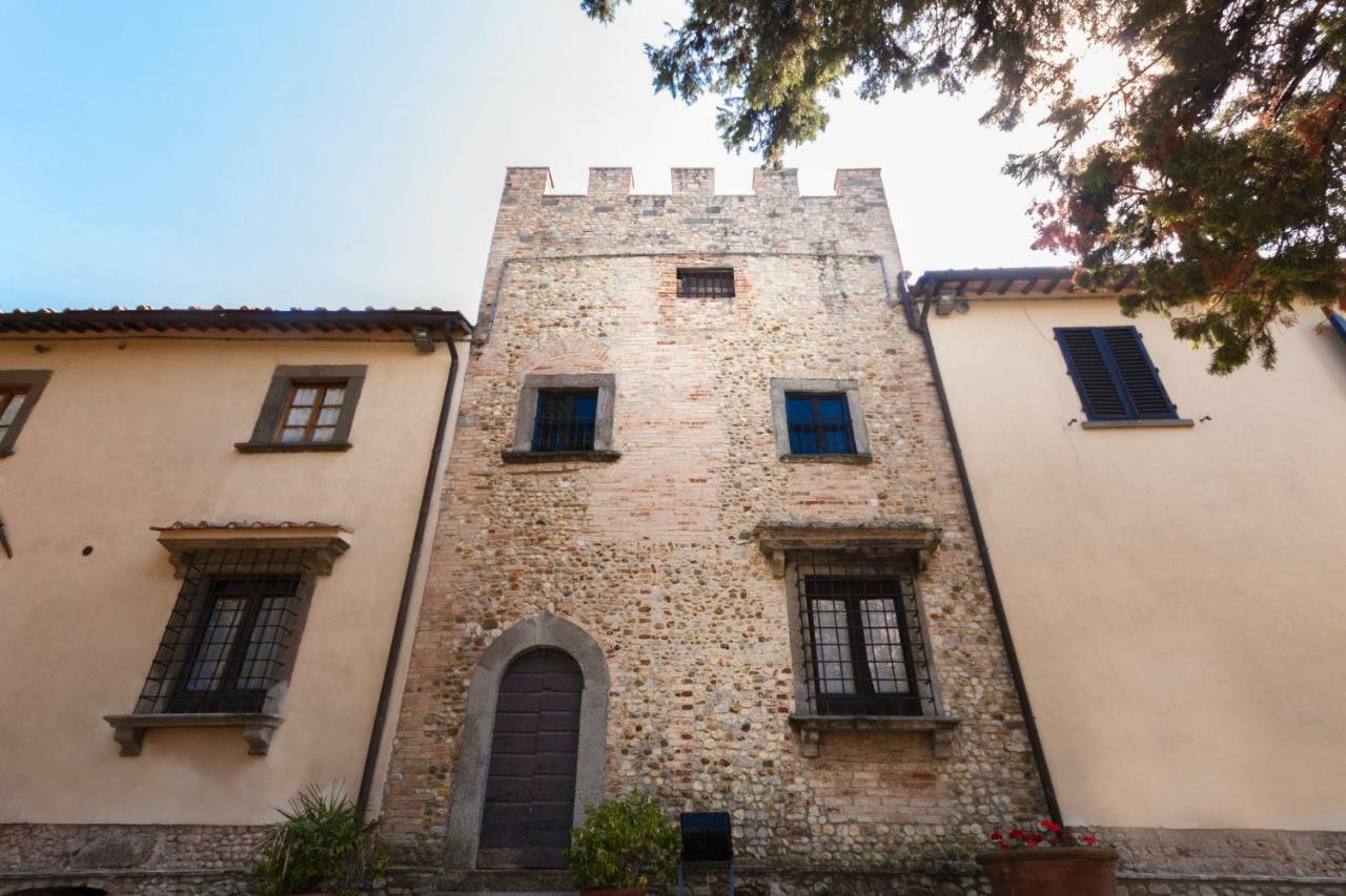 Apartamento Castello Di Fezzana Montespertoli Exterior foto