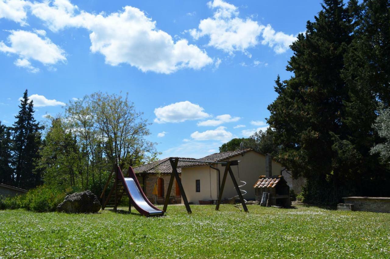 Apartamento Castello Di Fezzana Montespertoli Exterior foto