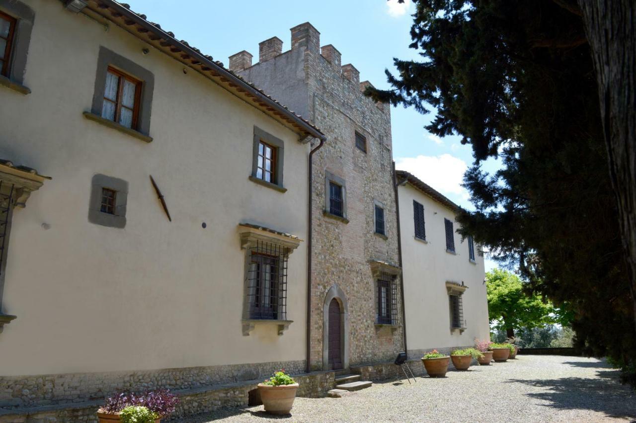 Apartamento Castello Di Fezzana Montespertoli Exterior foto