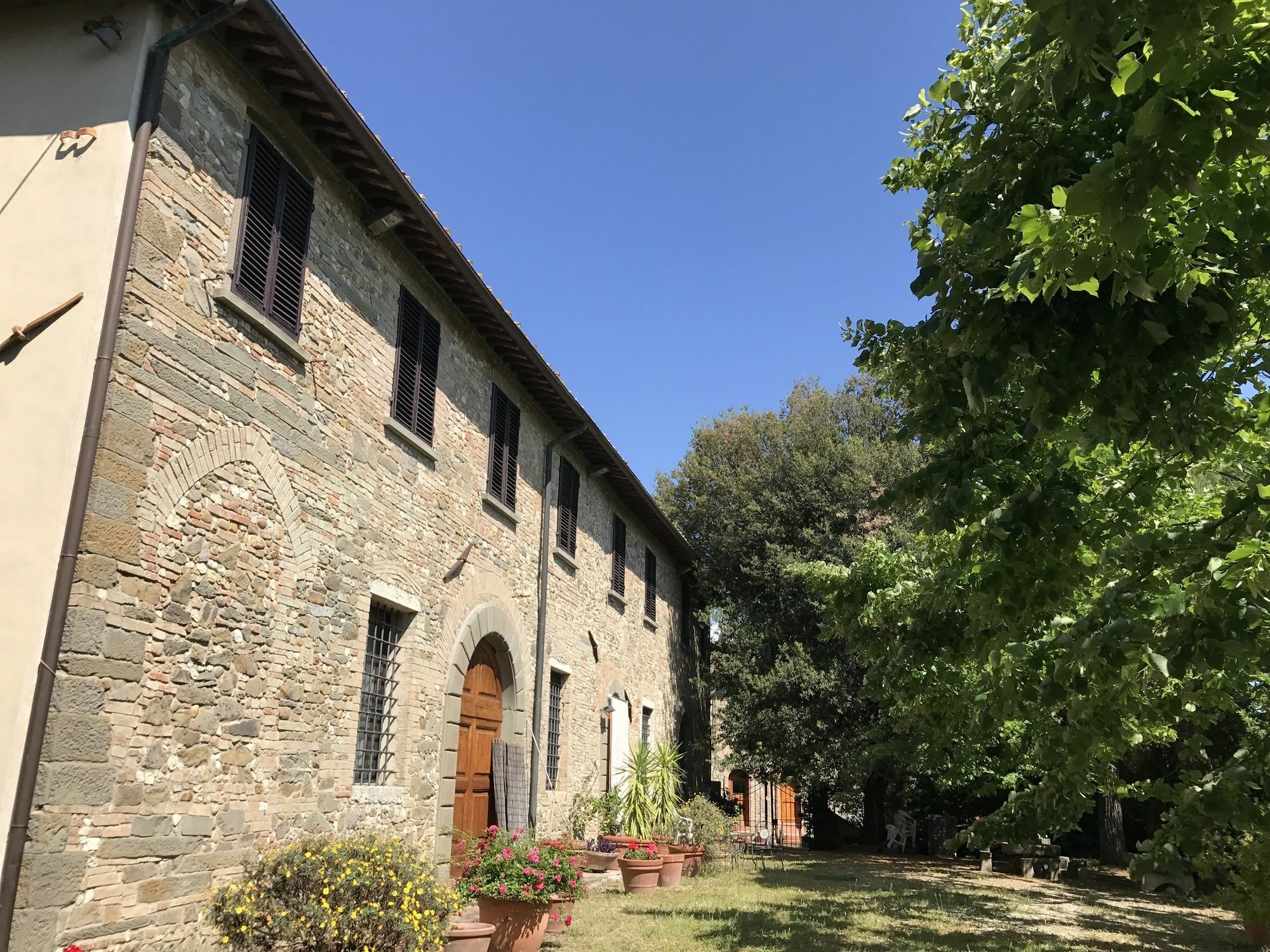 Apartamento Castello Di Fezzana Montespertoli Exterior foto