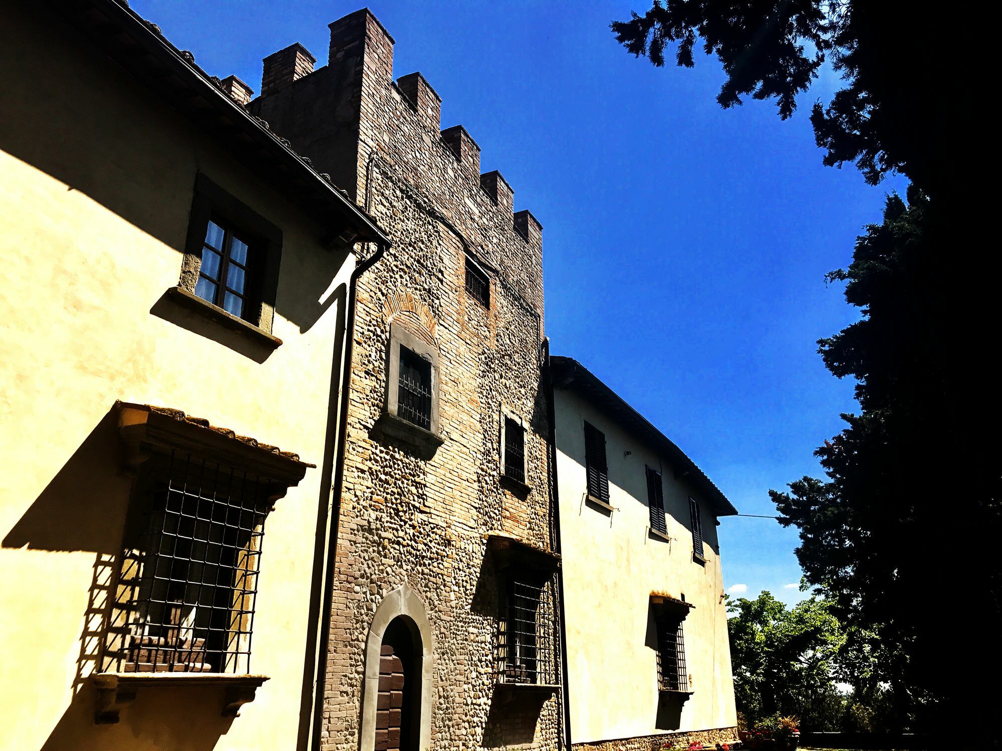Apartamento Castello Di Fezzana Montespertoli Exterior foto