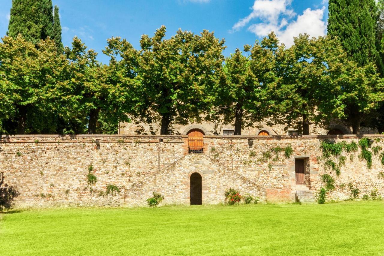 Apartamento Castello Di Fezzana Montespertoli Exterior foto