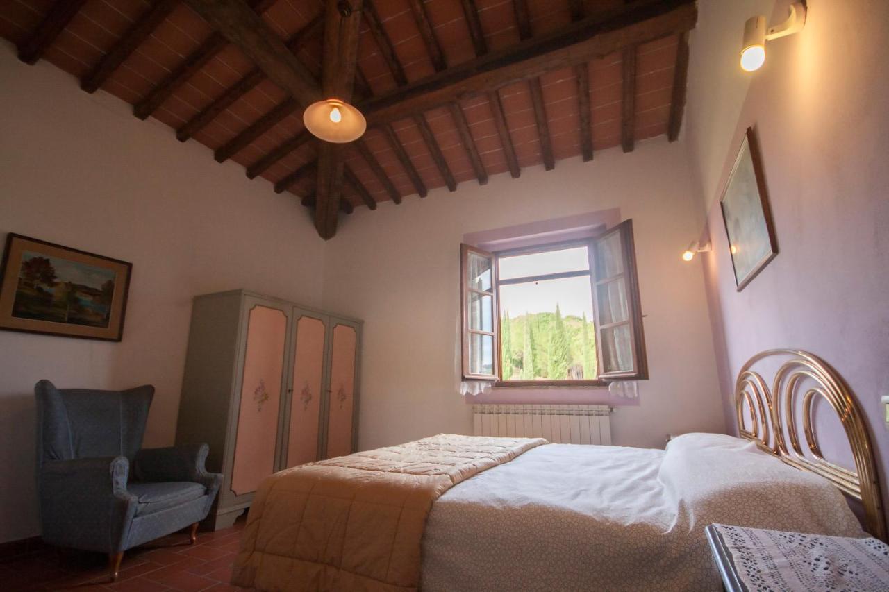 Apartamento Castello Di Fezzana Montespertoli Habitación foto