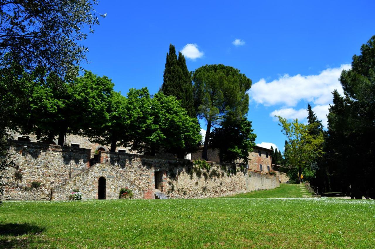 Apartamento Castello Di Fezzana Montespertoli Exterior foto